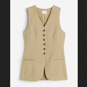 H&M Suit Vest Small
